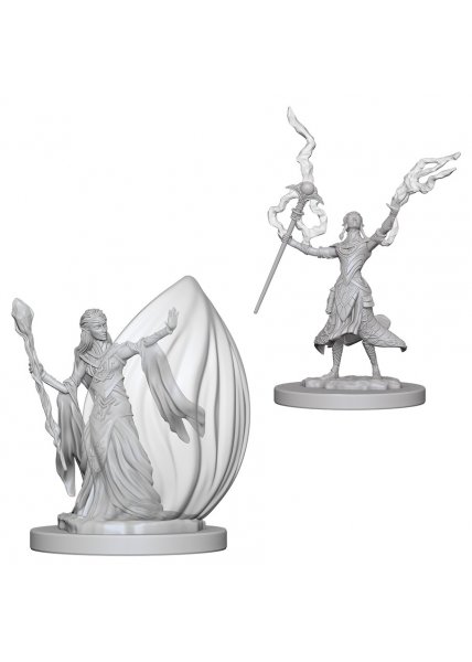 D&D Nolzur's Marvelous Miniatures: Elf Female Wizard